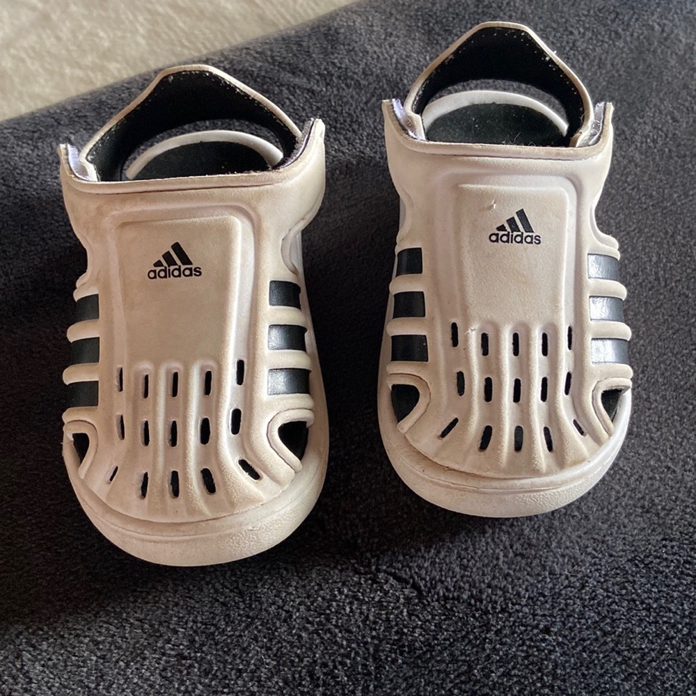 Toddler adidas sandals